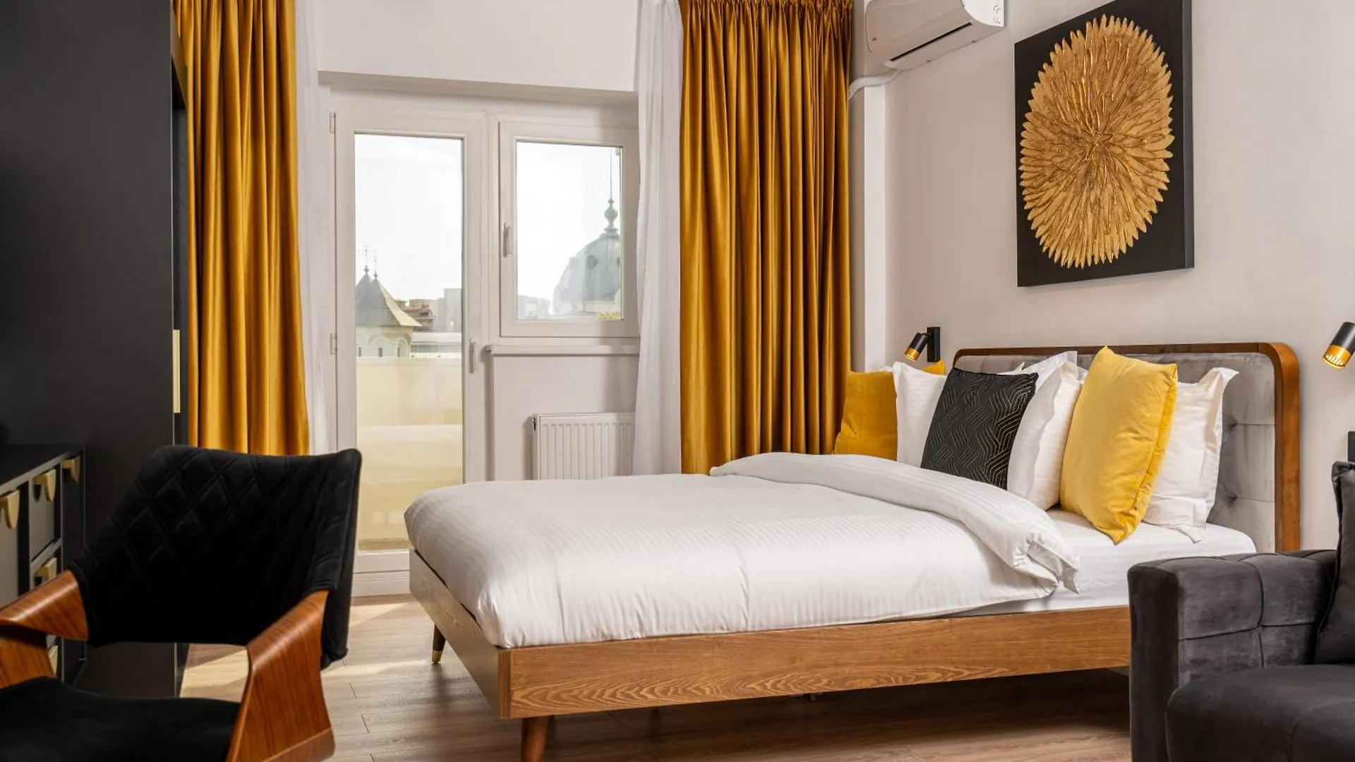 Tyst By Mrg Apartments Bucareste