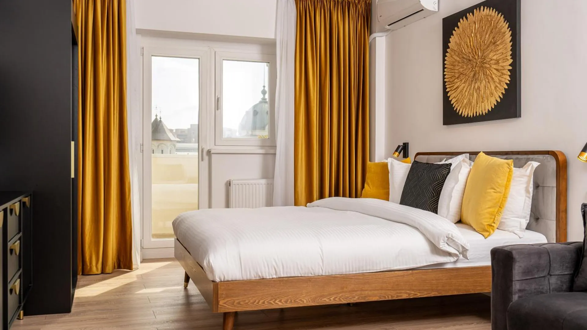 Tyst By Mrg Apartments Bucareste Roménia
