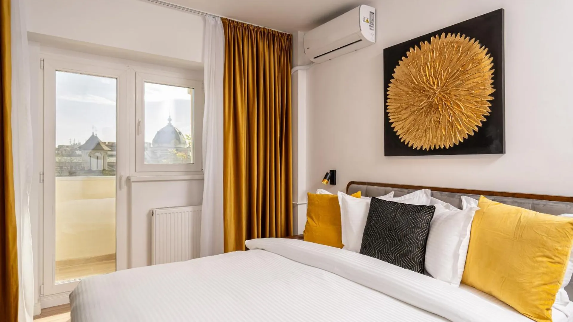 Tyst By Mrg Apartments Bucareste