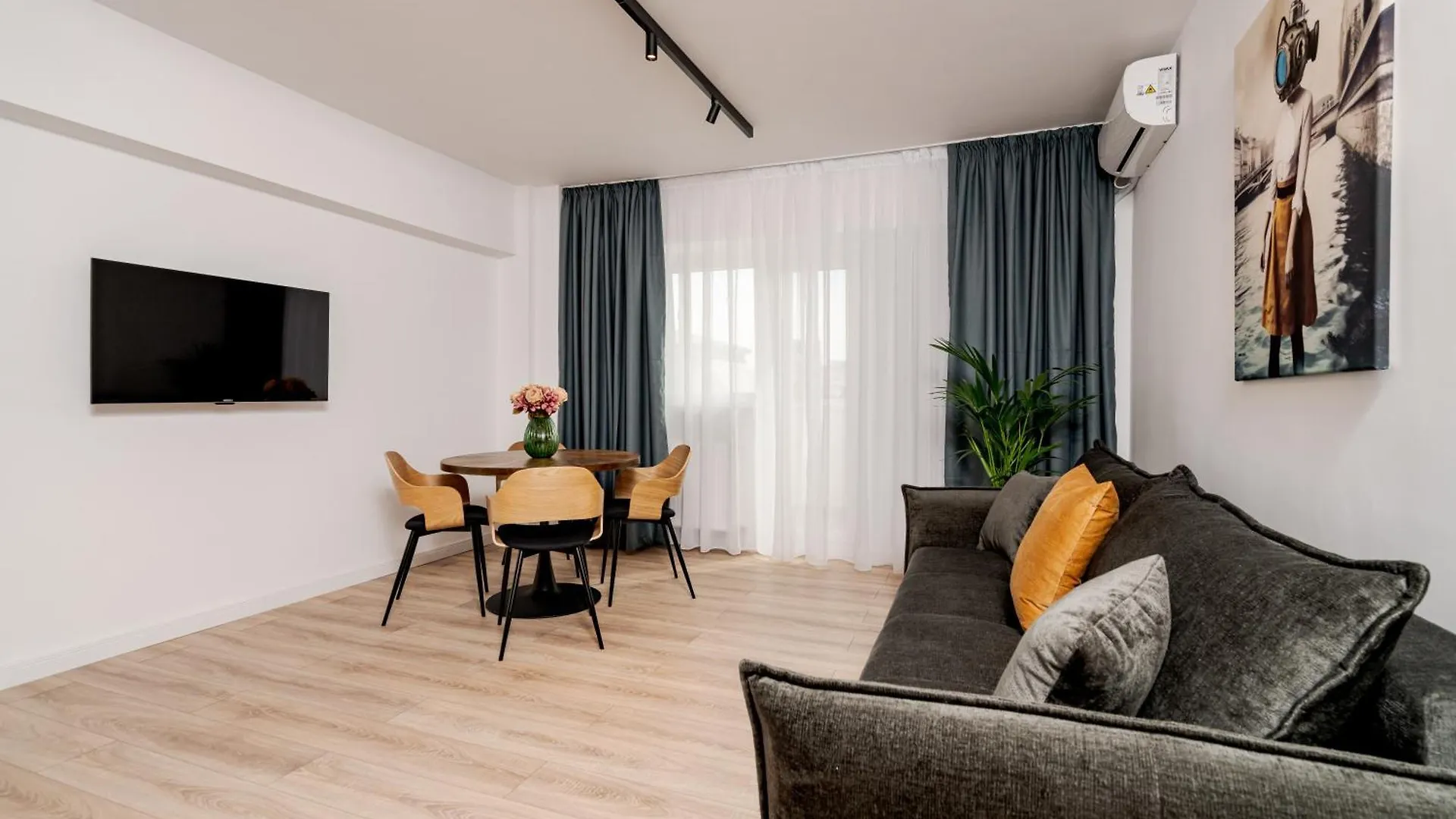 Tyst By Mrg Apartments Bucareste Roménia