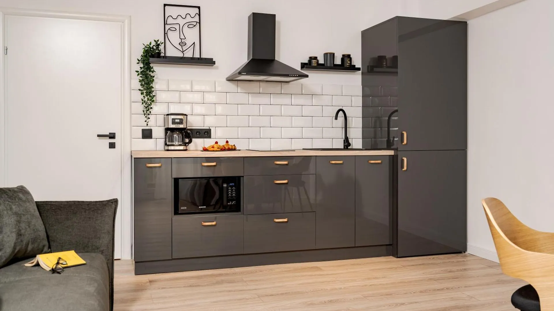 Tyst By Mrg Apartments Bucareste Roménia