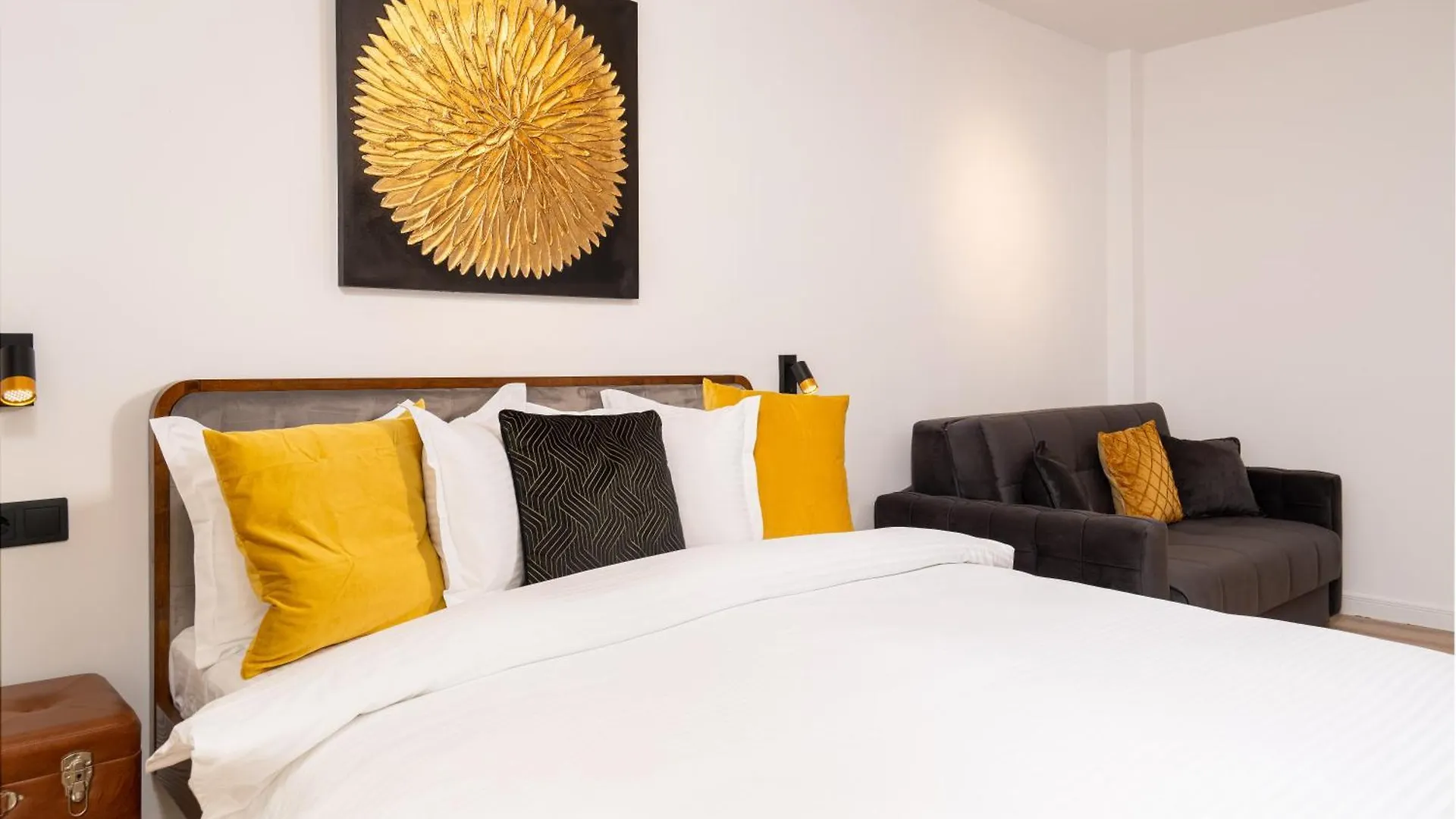 Tyst By Mrg Apartments Bucareste