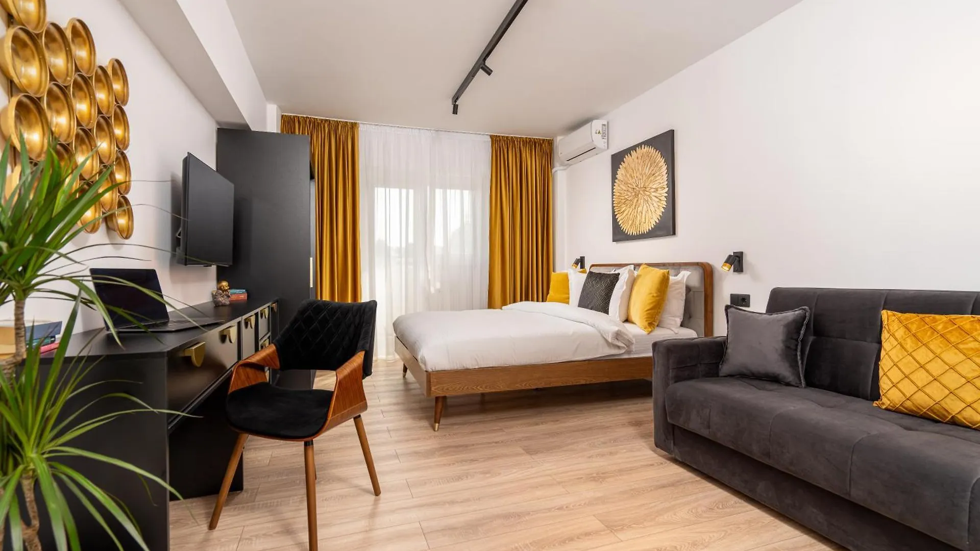 Tyst By Mrg Apartments Bucareste Roménia