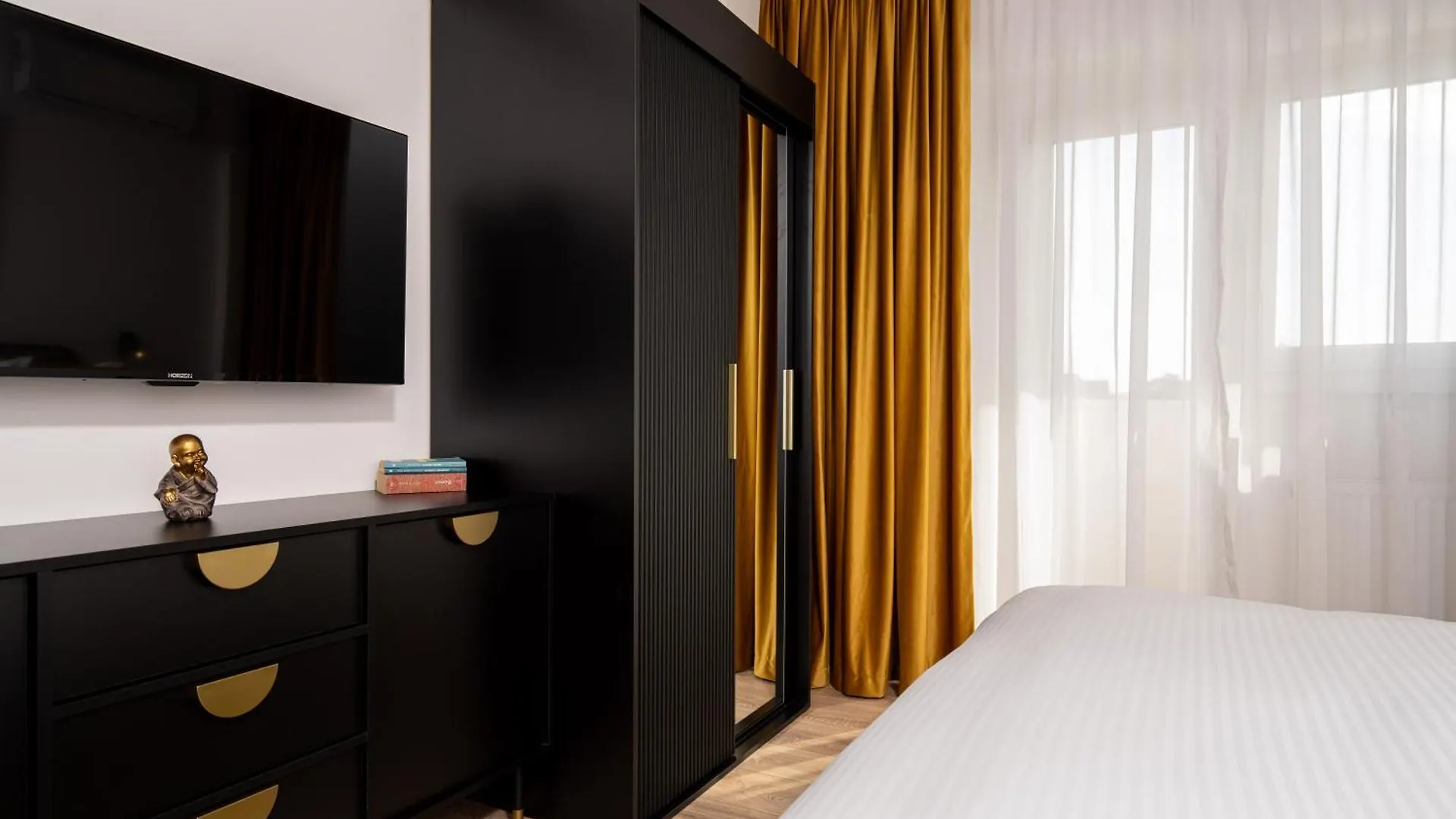 Tyst By Mrg Apartments Bucarest