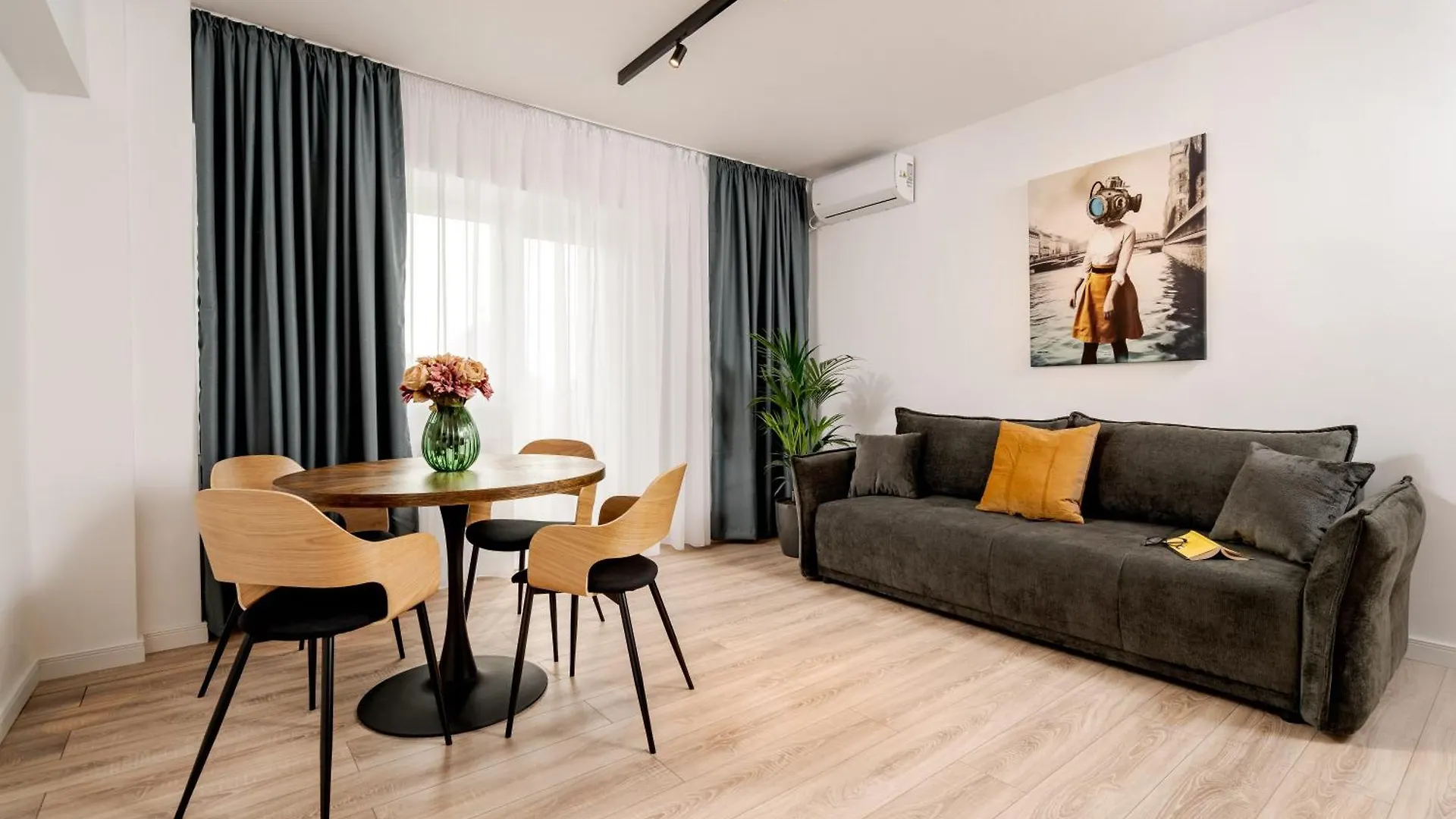 Tyst By Mrg Apartments Bucarest