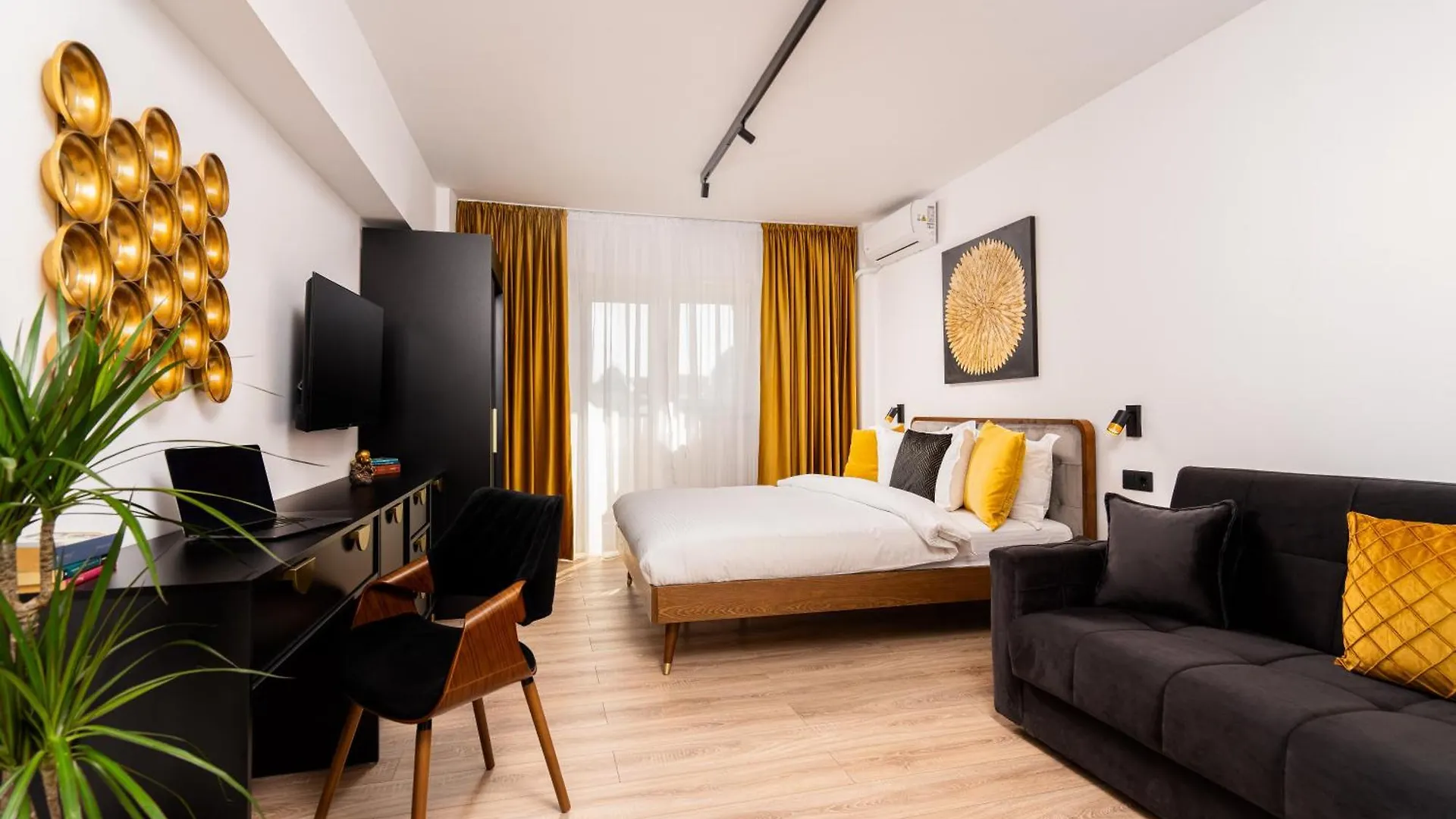 Tyst By Mrg Apartments Bucarest