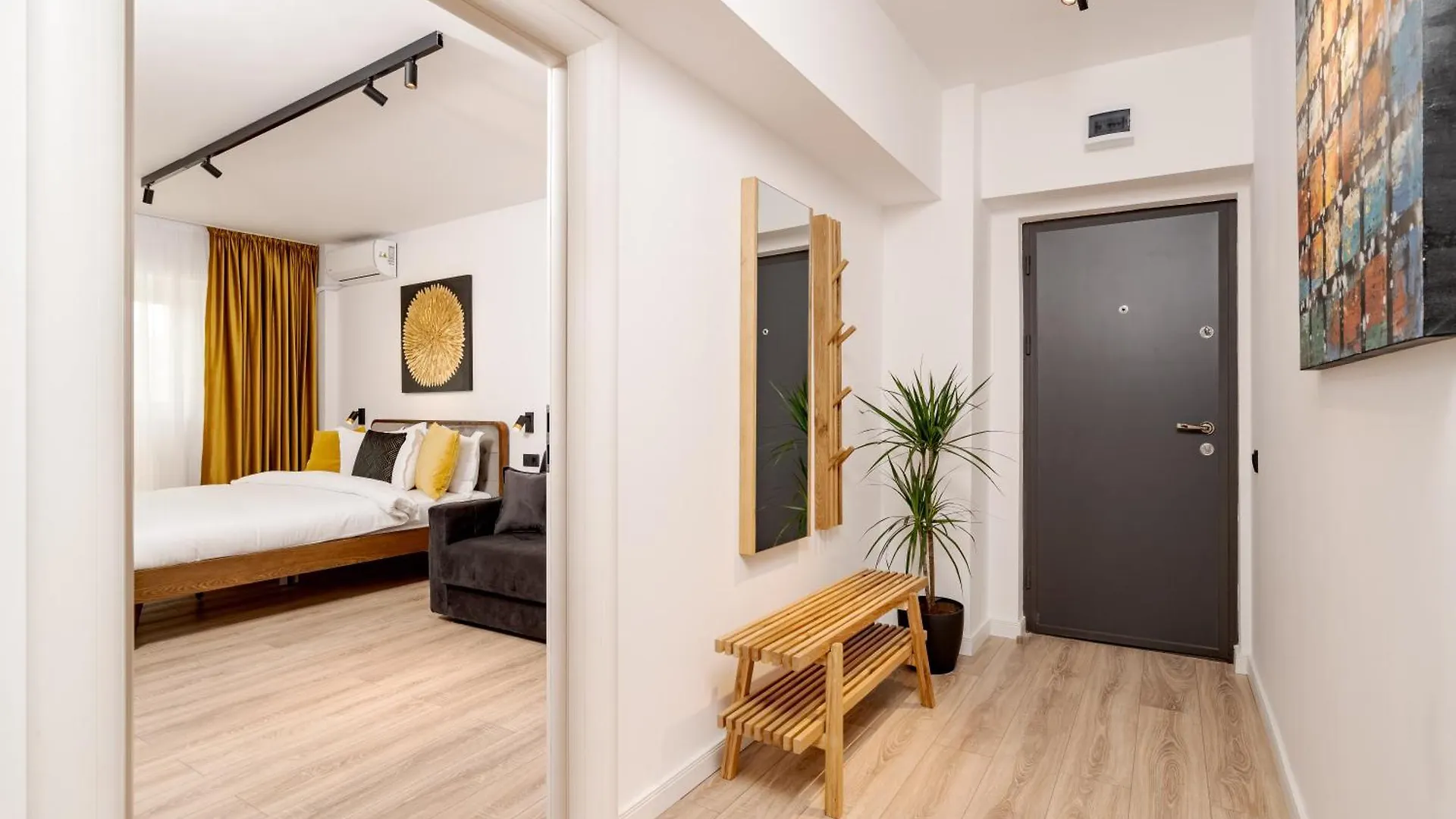 Tyst By Mrg Apartments Bucarest