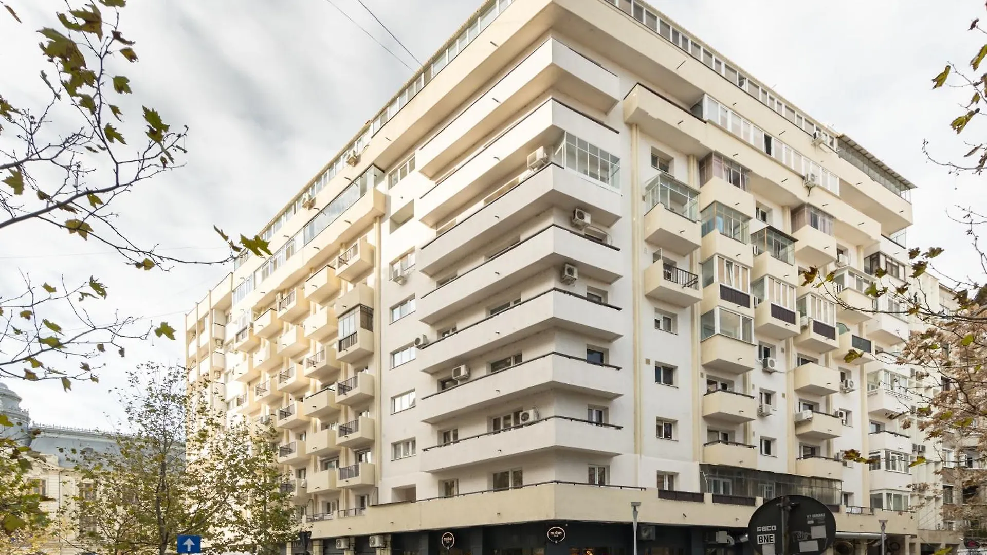 Tyst By Mrg Apartments Bucarest